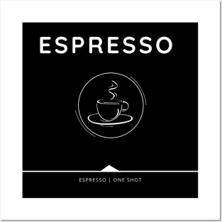 Espresso Posters and Art